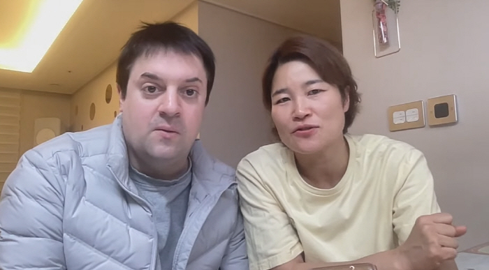 김혜선♥스테판, ‘동상이몽2’ 소감 “용기 내서 촬영..아직도 ‘이몽’ …