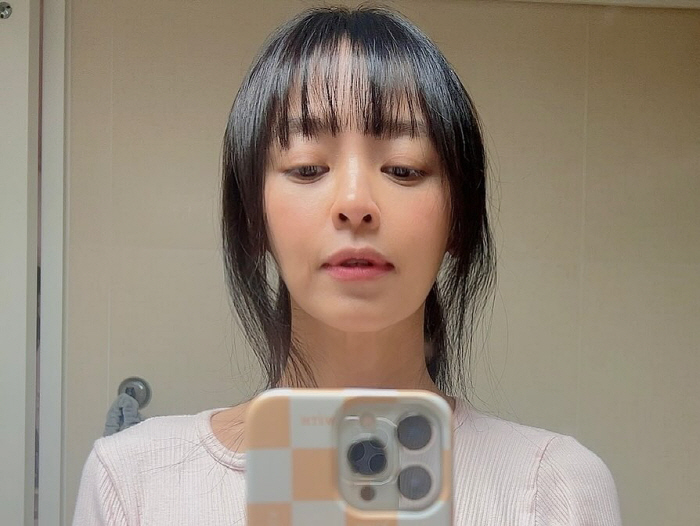 '김가온과 이혼' 강성연 "헤어스타일 고민中"…씩씩한 근황