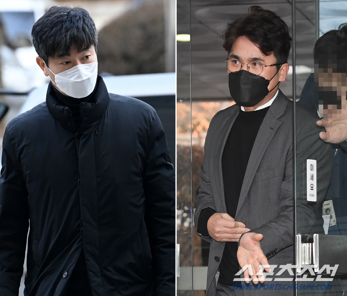 '사과도, 어떤 말도 없었다' 김종국-장정석, 영장실질심사 종료...구치…