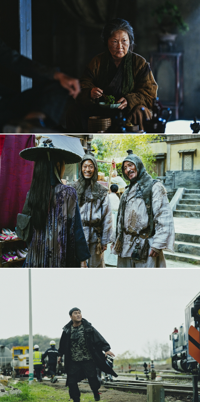 150만 돌파 목전 '외계+인' 2부, 김해숙→윤경호, 신스틸러 라인업도…