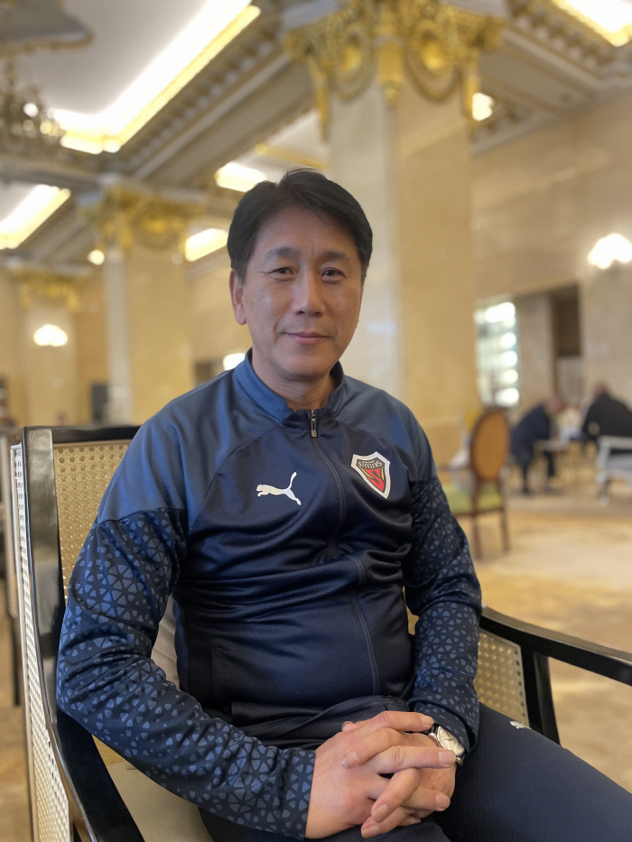 [하노이인터뷰]박태하 포항 감독 "김기동 후임 부담없다, 앞으로 내가 어…