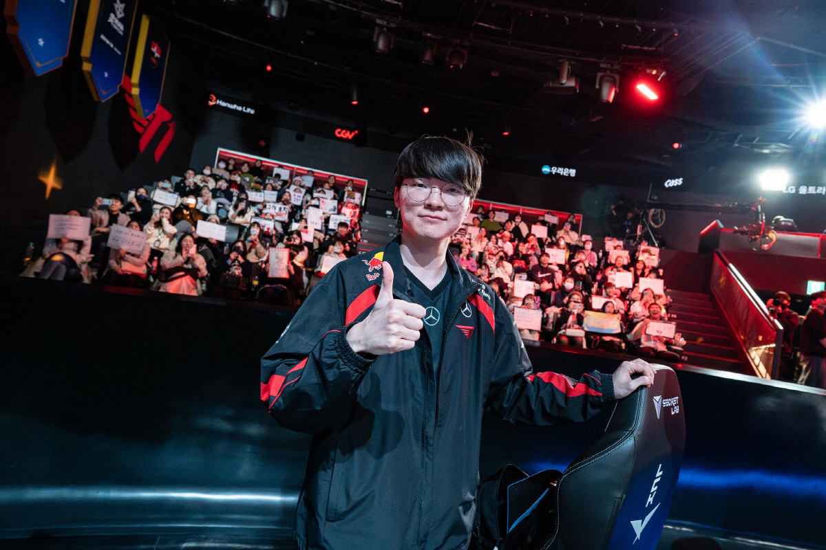 LCK 간판스타 '페이커', 이번 주말 역대급 기록 달성 가능성 높다!