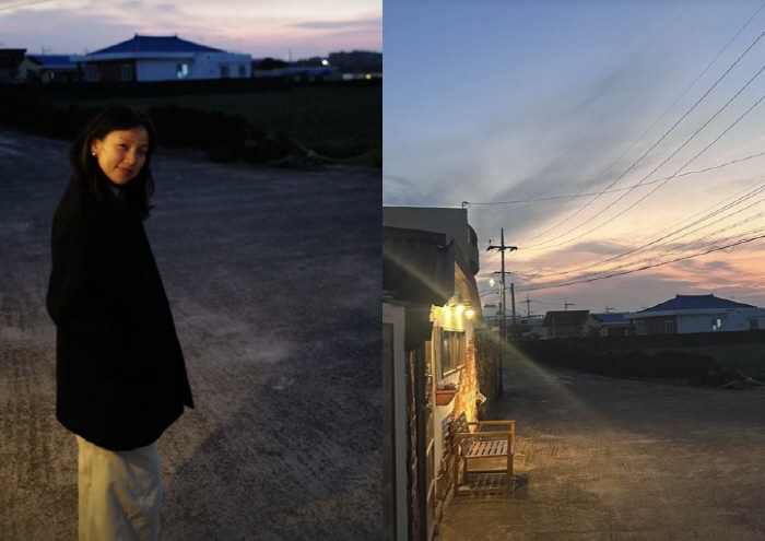 '이상순♥' 이효리, 제주도 골목서 포착된 '여유로운 부부의 일상'