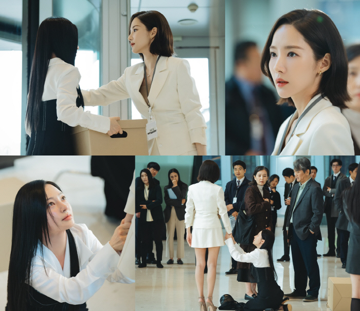 무릎 꿇은 송하윤→'미친X' 보아…'내남결', K-불륜 불지를 '빌런 릴…