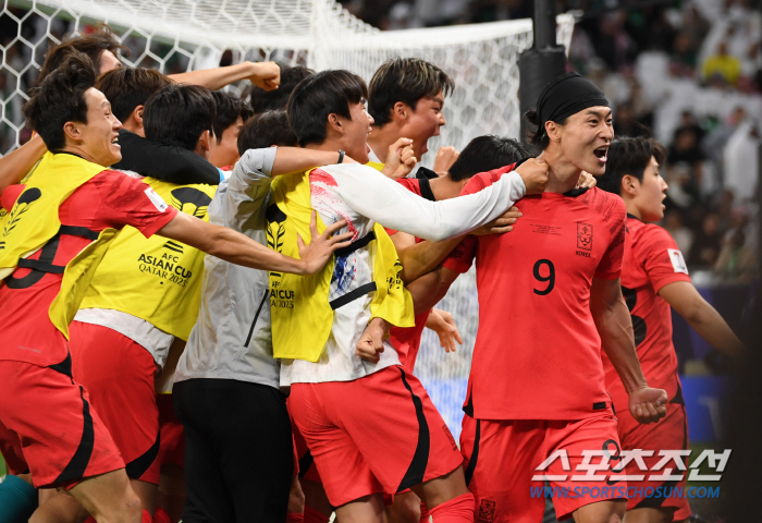 [포토] 조규성 '포효!'