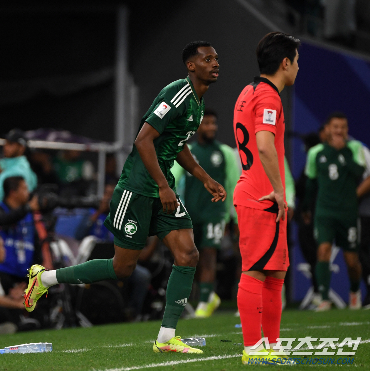[사우디전Live]후반 1분 사우디에 선제 실점, 한국 0-1 사우디 후…