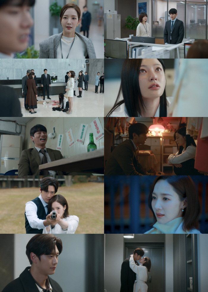이이경·송하윤 참교육 가속화..박민영♥나인우 입맞춤에 10% 돌파('내 …