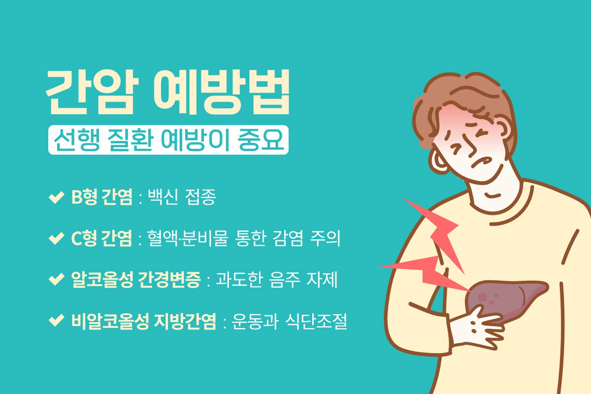 간암 환자 75% 'B형 간염바이러스 보균자'…힘찬병원 "고위험군 정기검…