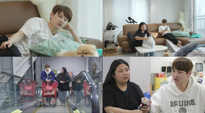 박서진 여동생 급폭로 "오빠는 모태솔로"…'현실남매' 티격태격 '케미'(…