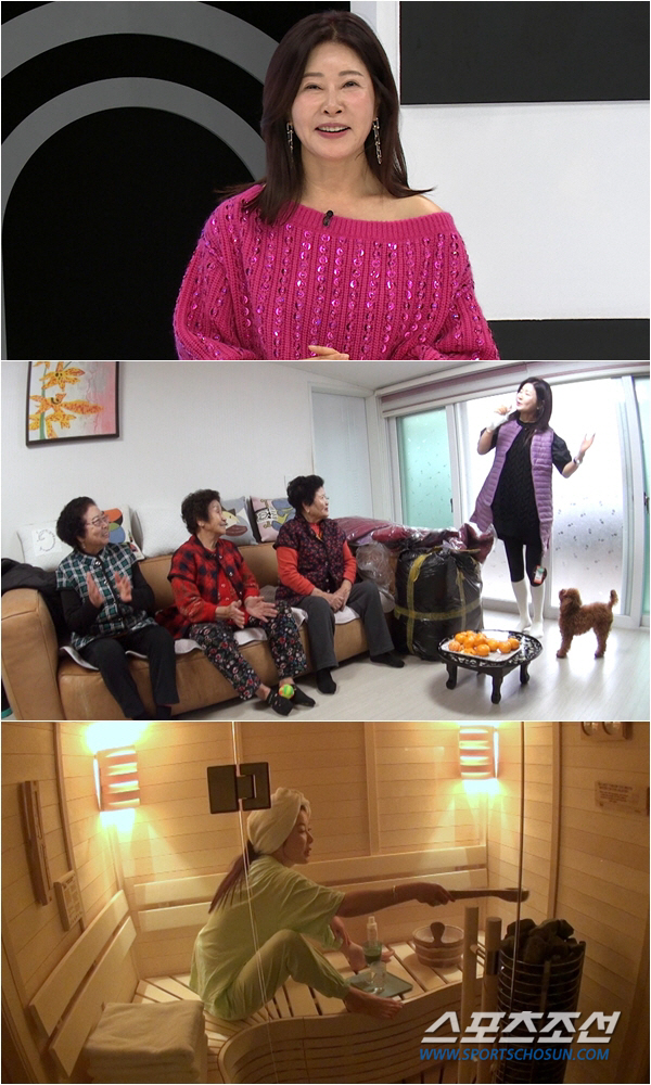 '트롯퀸' 유지나, "이상형은 '키 작고 배 나온 사람'"…이성미, '김…