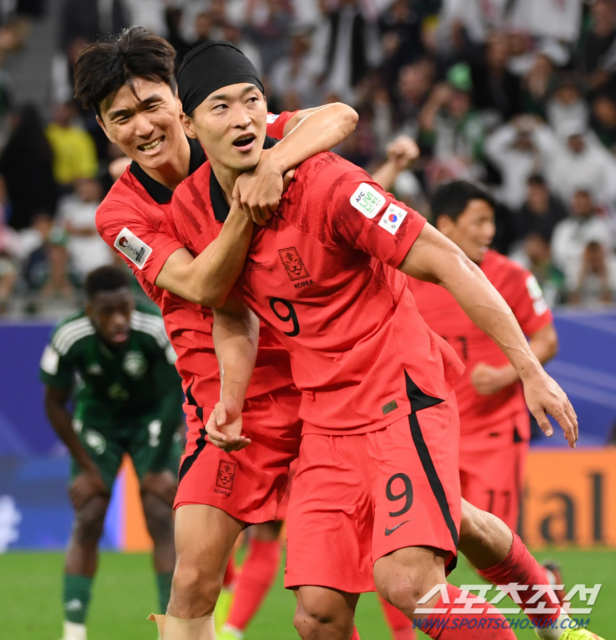 [카타르ON] 국대 SON톱은 어렵다→측면이 강한 한국, 조규성 부활이 …
