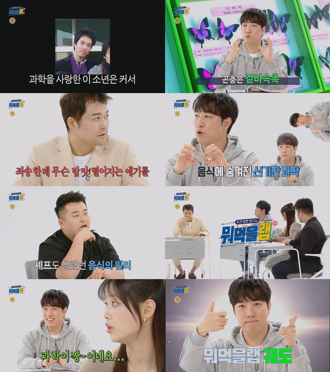 곤충 식감이 '겉바속촉'…전현무 "이게 무슨 밥맛 떨어지는 소리"('뭐먹…