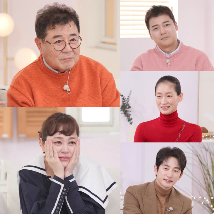 '46살' 전현무X박시후 "결혼 포기했었는데...저런 가정 꾸려보고파"(…