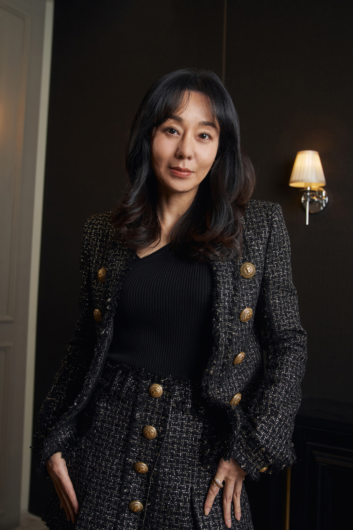 [SC인터뷰] "공동 제작 참여? 책임감 느껴"…'도그데이즈' 김윤진이 …