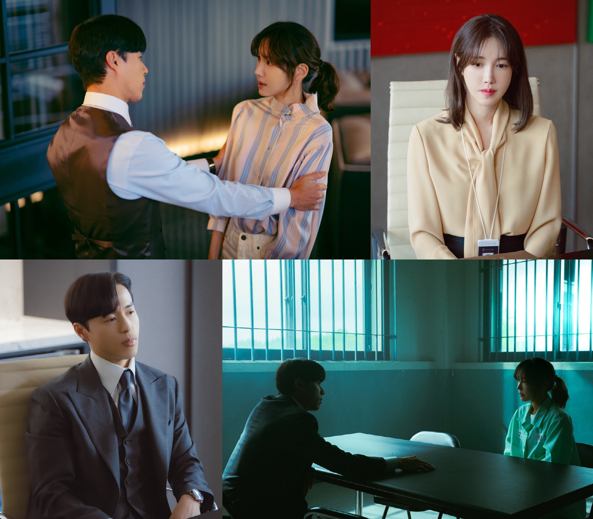 [SC현장] '끝내주는 해결사' 이지아X강기영, 지지부진 JTBC 수목드…