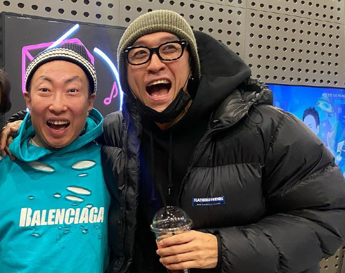 "일찍 나오지 그러셨어요"…박명수, 교통체증 '펑크' 빽가에 '일침'('…