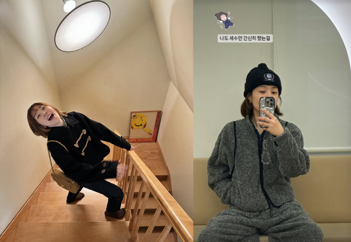 '임성빈♥' 신다은, 반려견 미용가위로 앞머리 싹둑 "과감하게 망해..살…