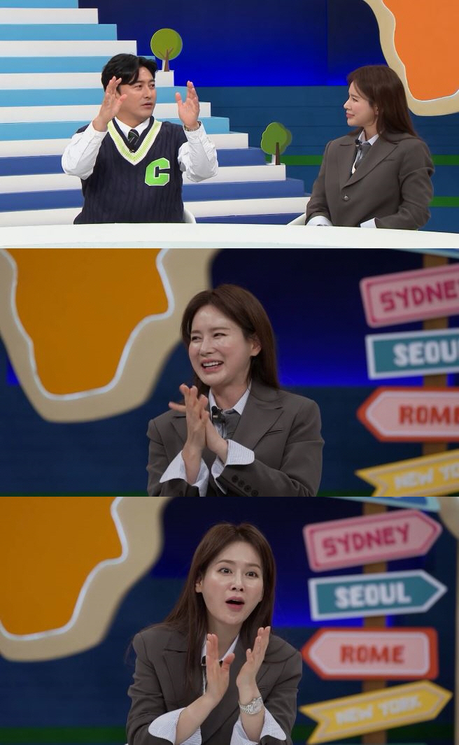 이혜원 "♥안정환, 월드컵 때 다른 선수 부모에게 패스 안 해준다 불평 …
