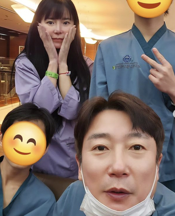 이수근♥박지연, 뇌성마비 치료 子까지.."요즘 심장 아파 온가족 건강검진…