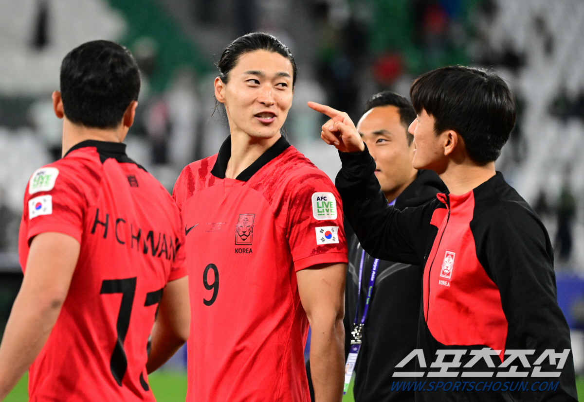 [카타르NOW]연장 혈투→태극전사 밝은 표정으로 회복…조규성 A매치 역사…