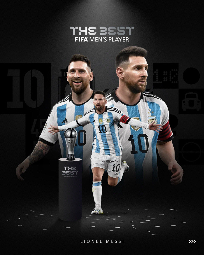 '메시 보니까 떠나야겠다'...'발롱+FIFA 올해의 선수 불발' 홀란,…