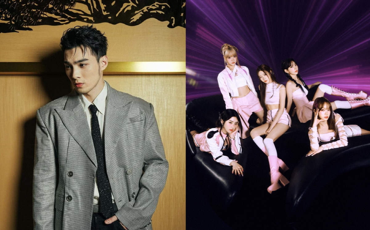 '르세라핌 성희롱 논란' 황위진, "직장 잃었다" 심경고백