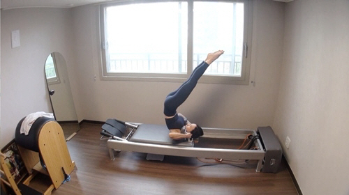 '추신수♥' 하원미, 50.5kg…"필라테스 10년 경력, 韓 2년차 프…