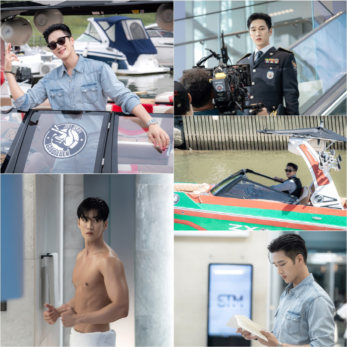 "맞춤 히어로 수트 입었다" '재벌X형사' 안보현, 영앤리치 진이수 캐릭…