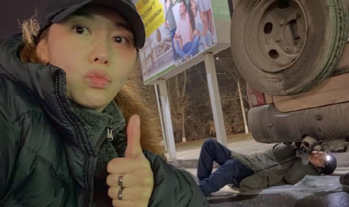 '사랑과 전쟁' 민지영, 유산 아픔 딛고 "아파트 전세 정리하고 유라시아…