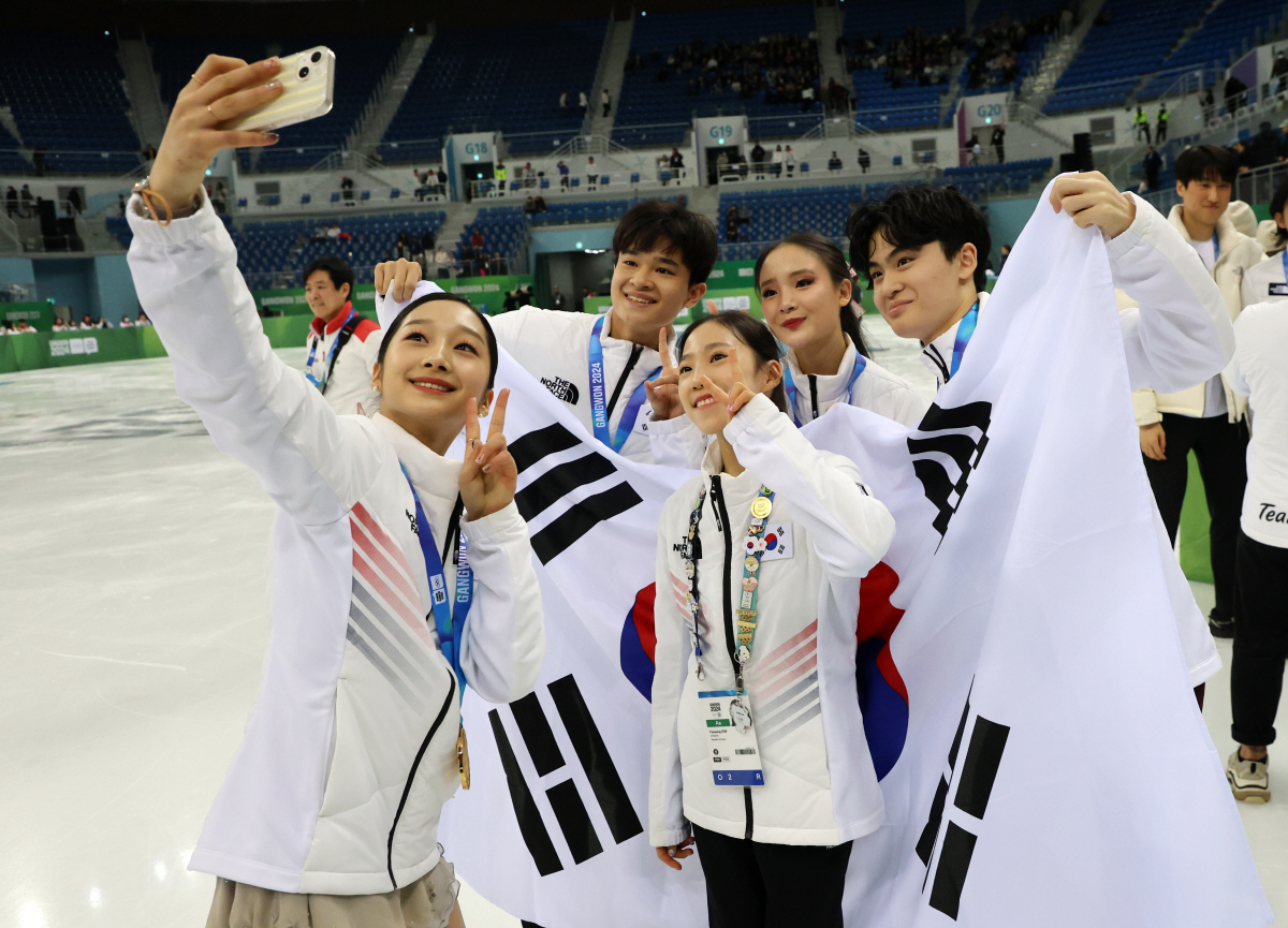 "강원2024,50만명이 즐겼다" 함께할때 빛난 '성공' 청소년올림픽,1…