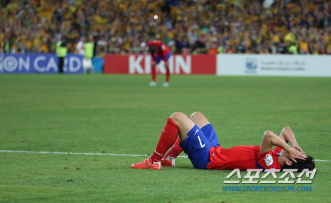 대놓고 호주 응원하는 토트넘 감독, "눈물없다"는 손흥민…9년 만에 성사…