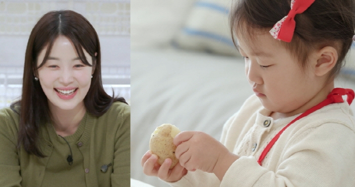 한지혜 "27개월 딸 집중력 대단...♥검사 남편 많이 닮아" ('편스토…