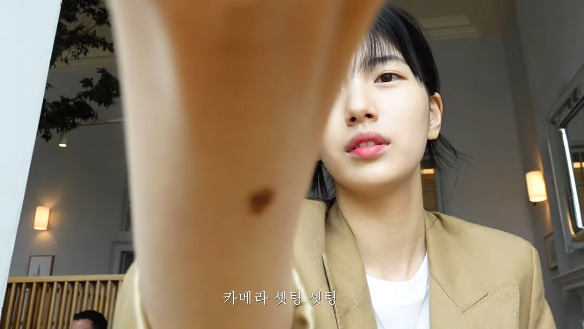 "여신은 여신" 수지, 런던서 화보 같은 일상 공개 ('suzy')