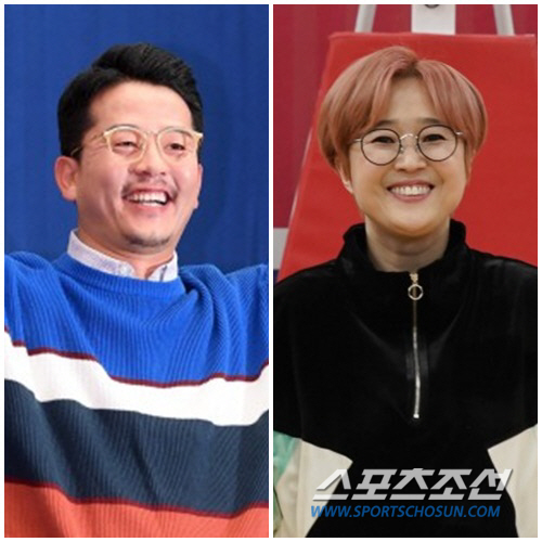 송은이, 김준호 태도논란에 "제 채널에 무지한 캐릭터로 나와달라 부탁한 …