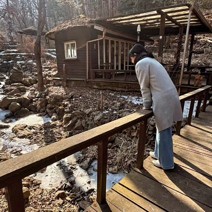 이영애, 예중 입학한 딸과 오붓한 데이트..분위기도 닮은 모녀