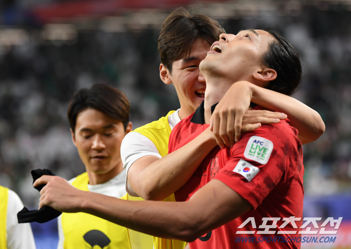 [카타르 현장인터뷰]비난 폭발→외신의 도발, 조규성 "소음 신경쓰지 않는…