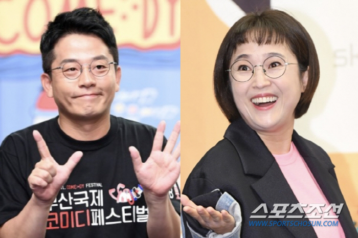 '태도 논란'은 김준호가, 해명은 송은이가?..'무지와 경솔'은 다른 문…