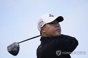 '40야드 샷 이글' 김시우, 페블비치에서 6언더파 공동 4위
