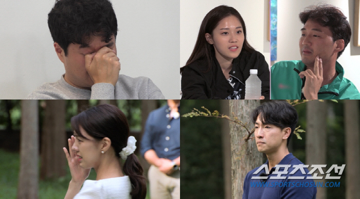 옥순의 눈물에 영식은 '부들부들'…'릴레이 오열 사태', 18기 '나는 …