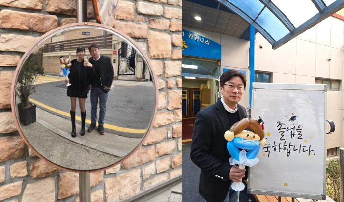 '이수근♥' 박지연 "첫째子 중학교 졸업식서 저혈압 와..아픈 엄마라 미…