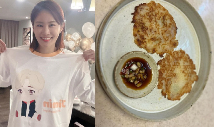 김지민, ♥김준호가 반한 음식 솜씨..레시피 공개하는 자신감 "진리"
