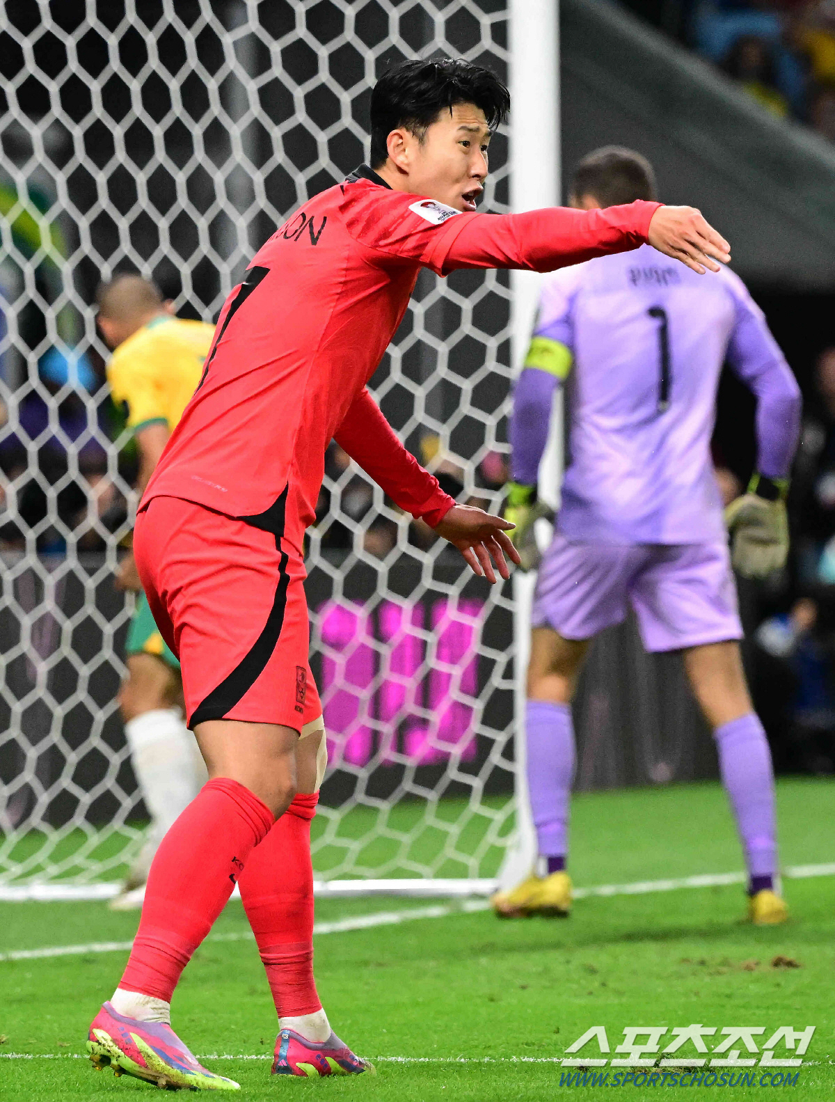 [호주전Live]'손흥민 역전 프리킥골!' 한국 2-1 호주 연장전 진행…