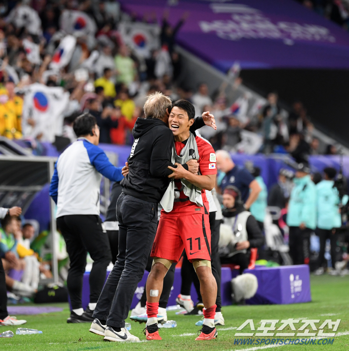 [카타르ON]온 우주가 클린스만을 돕고 있다…행운 따르지만, 교체술만큼은…