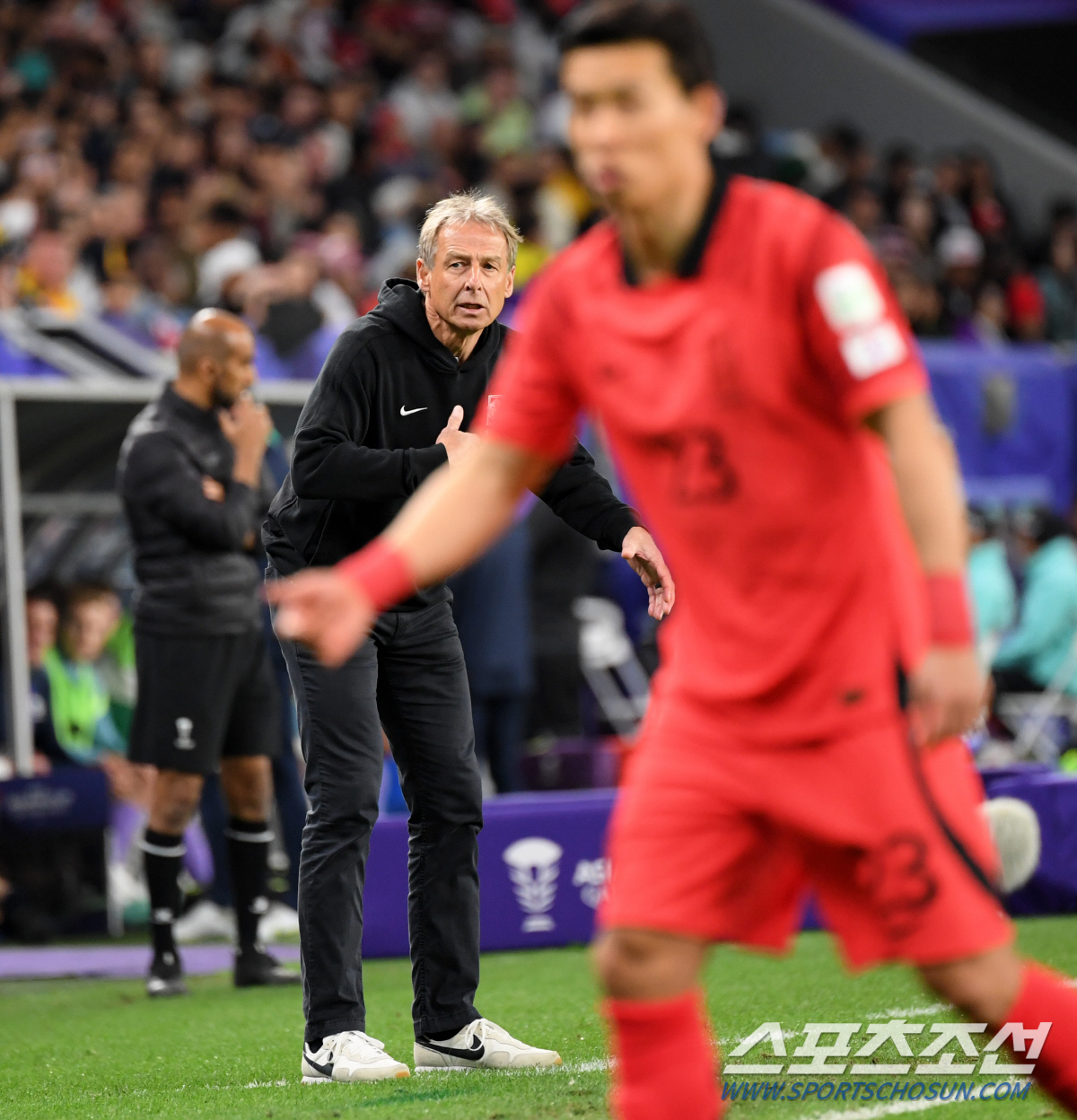 [카타르ON]온 우주가 클린스만을 돕고 있다…행운 따르지만, 교체술만큼은…
