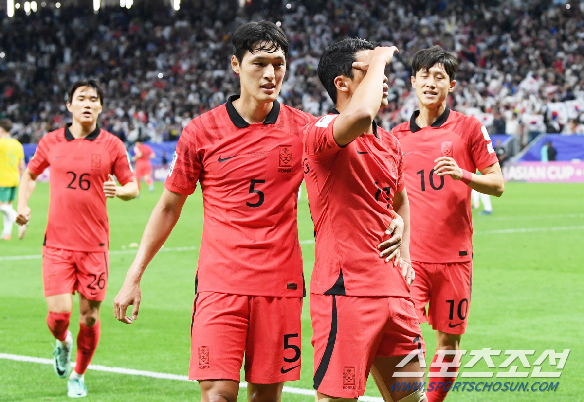 [카타르ON]온 우주가 클린스만을 돕고 있다…행운 따르지만, 교체술만큼은…
