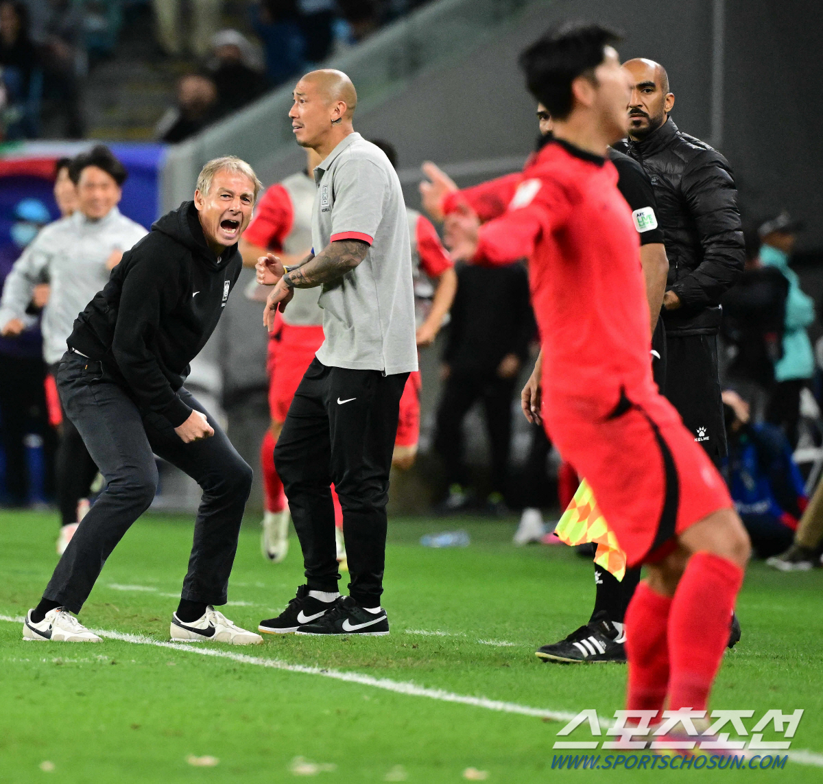[카타르ON]온 우주가 클린스만을 돕고 있다…행운 따르지만, 교체술만큼은…