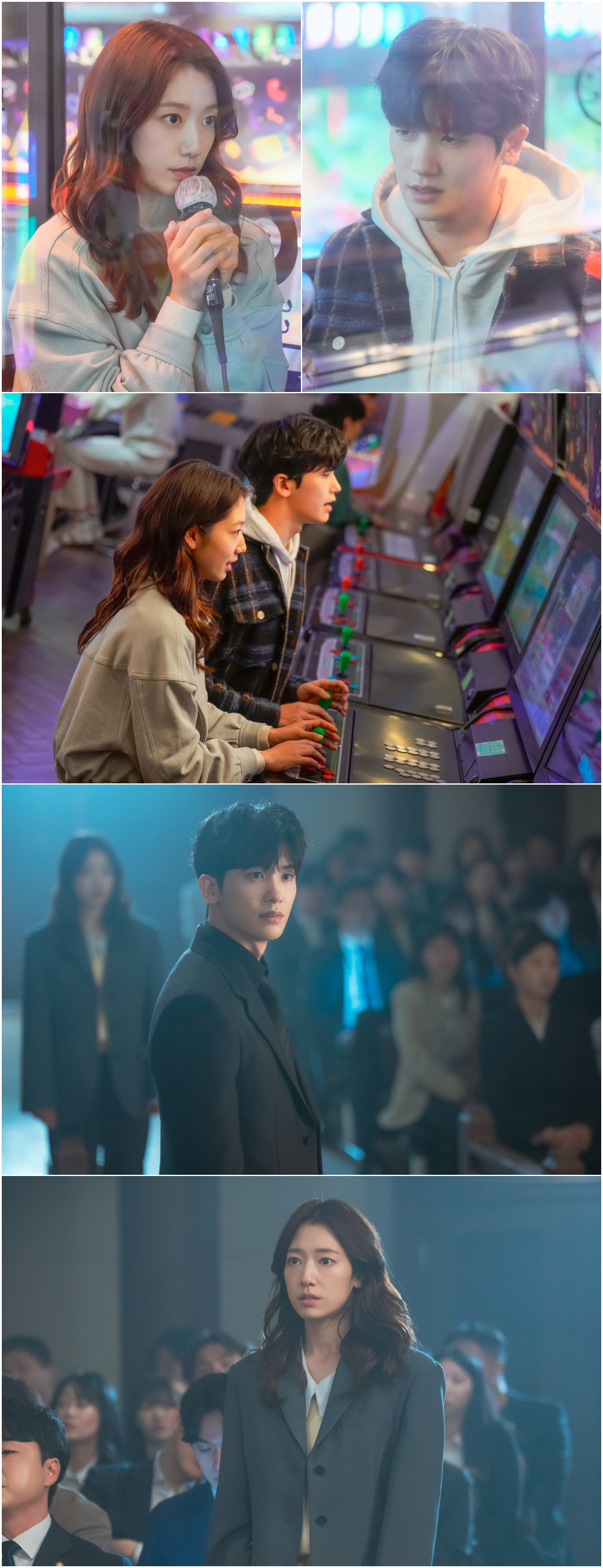 박신혜 노래방 열창→리액션 오류난 박형식..로맨스에 코미디로 웃음 조준(…