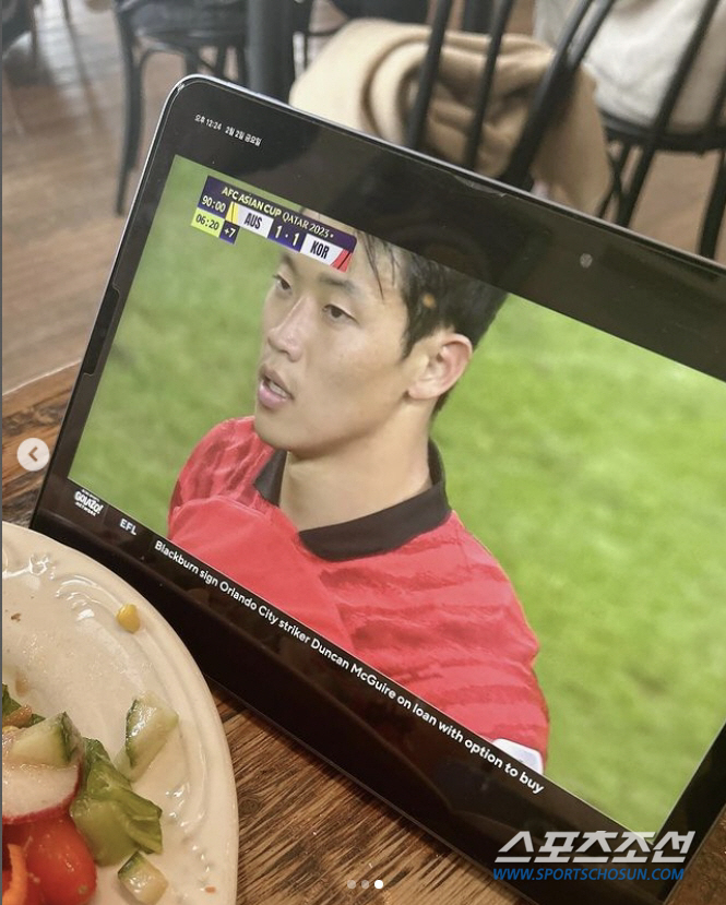 연예계 스타★들도 '캡틴' 손흥민에 무한 감동…손흥민 사진 가장 많이 올…