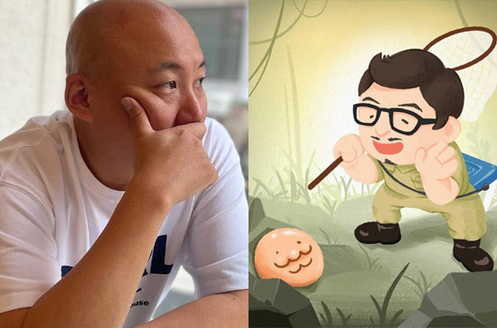 주호민, 자신의 극단적 선택 막은 김풍에 그림 선물 "계속 살펴봐줘 고마…