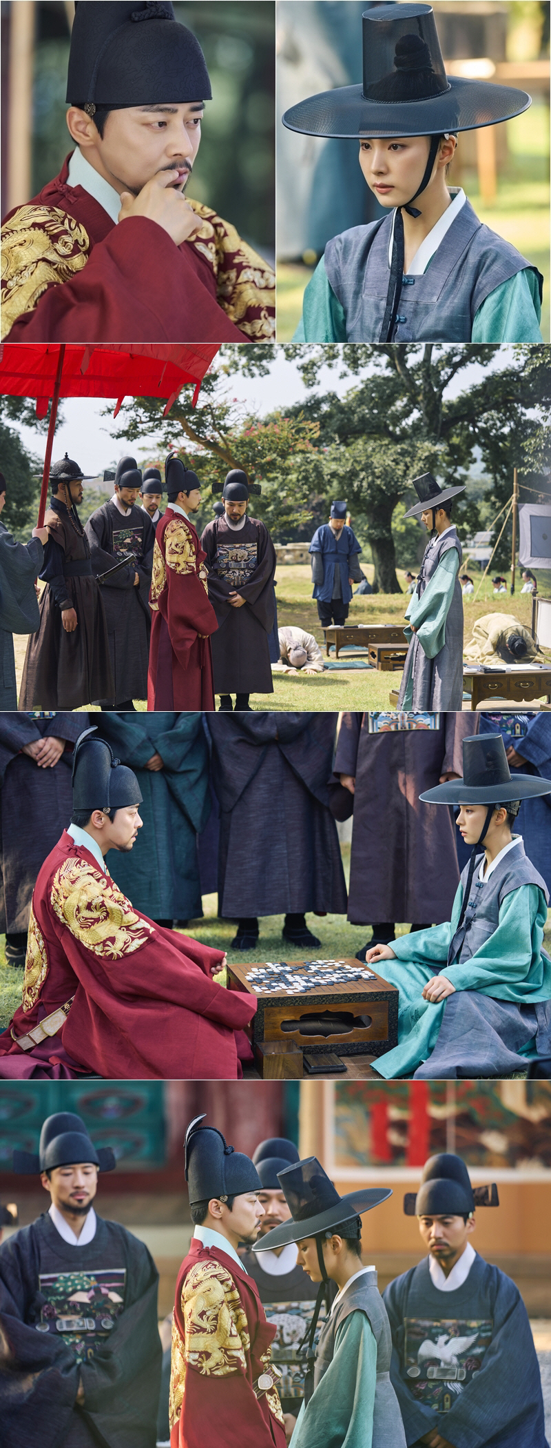 흑화된 조정석X각성한 신세경 3년 만에 재회, 복수는 지금부터('세작')